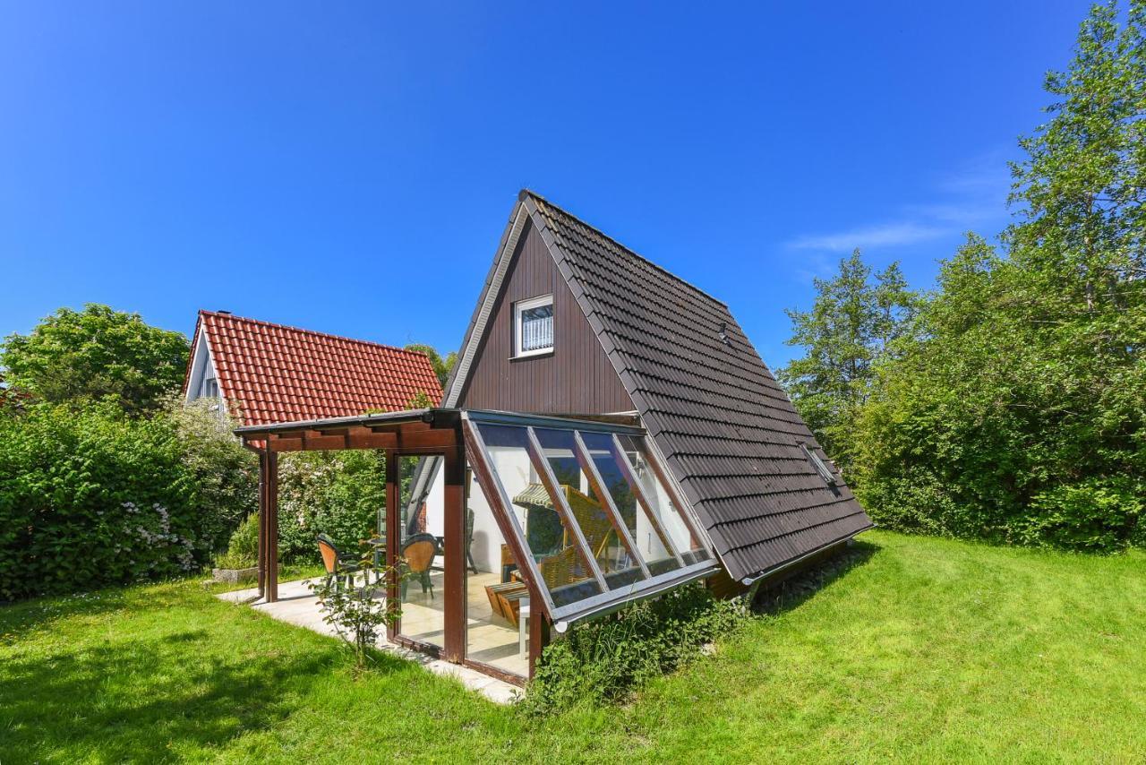 Ferienhaus Windspiel ノイハルリンガージール エクステリア 写真